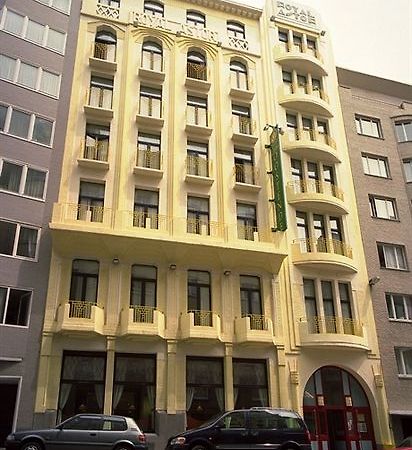 Hotel Royal Astor Остенде Экстерьер фото
