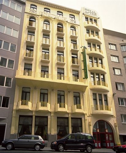 Hotel Royal Astor Остенде Экстерьер фото